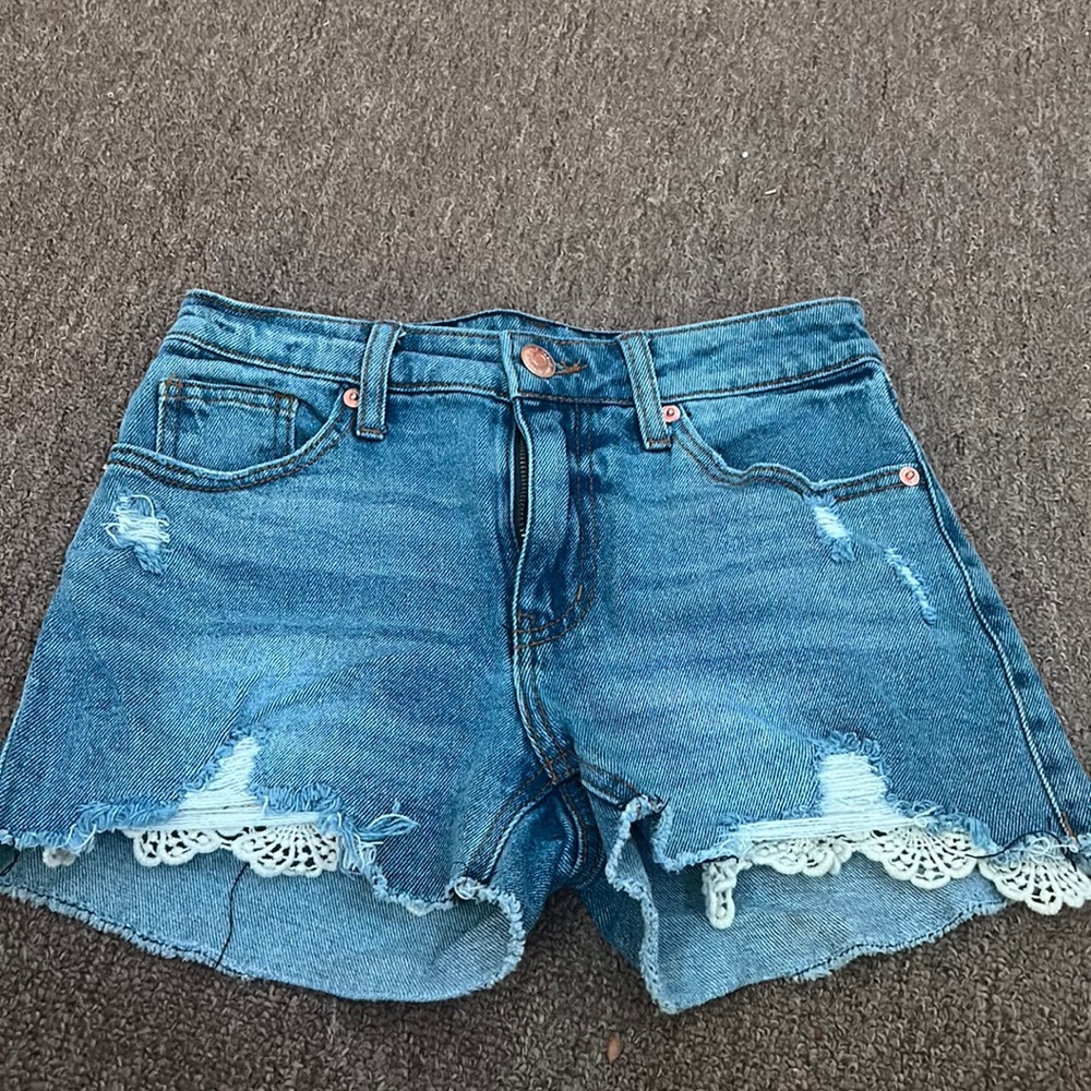 Jean shorts perfect condition.